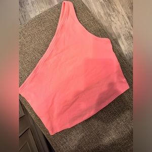Asymmetrical tank top